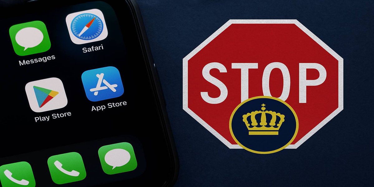 Ksa verwijdert illegale gokapps uit App stores