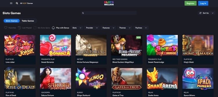 SlotsMillion Screenshot 1