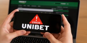 Storing Unibet treft Nederlandse spelers