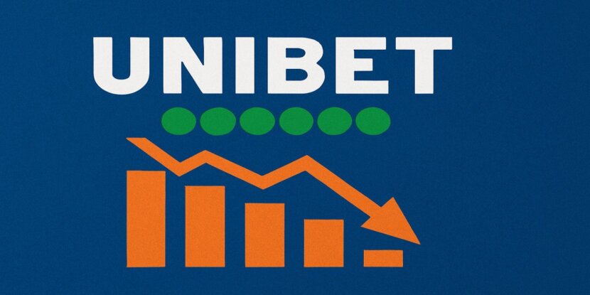 Omzet Unibet Nederland daalt met 41%