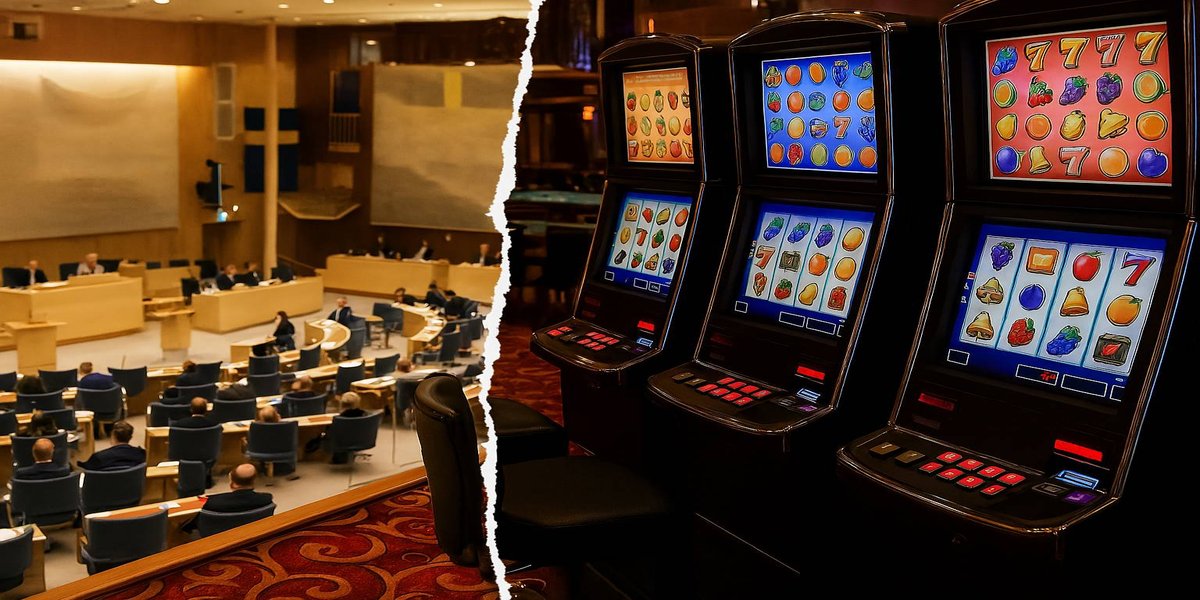 Zweeds parlement stemt voor sluiting laatste landgebonden casino