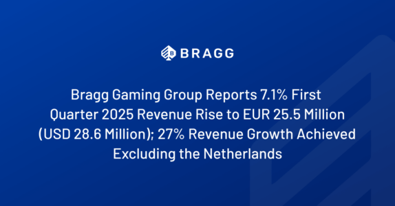 Kwartaalcijfers: ook spelmaker Bragg geraakt door Nederlandse maatregelen