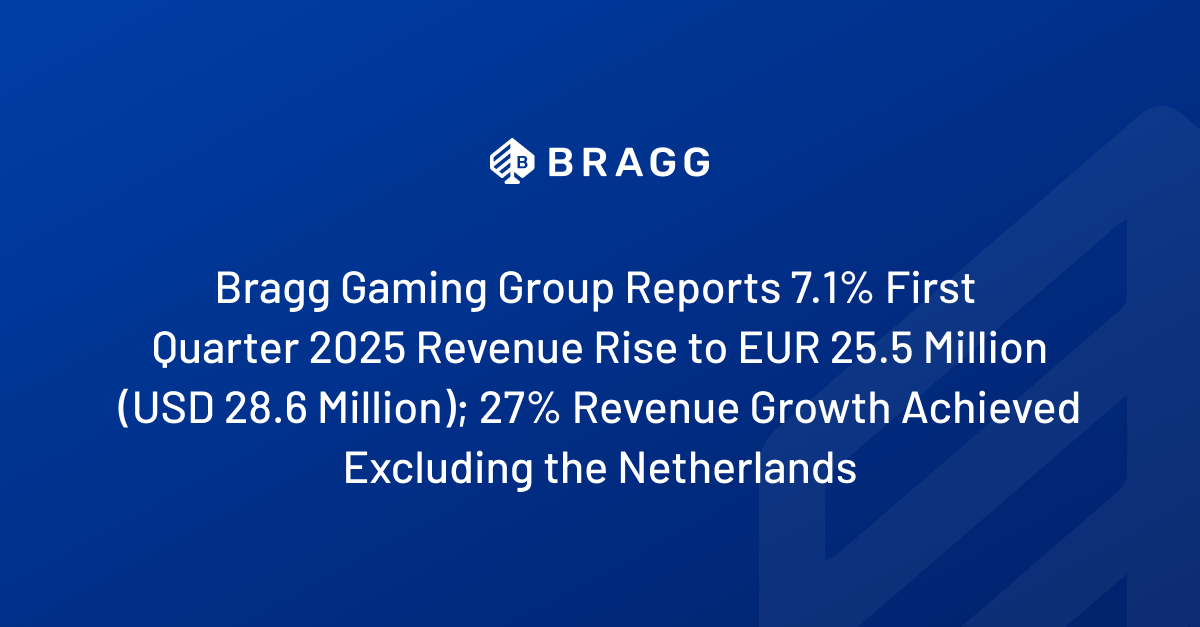 Kwartaalcijfers: ook spelmaker Bragg geraakt door Nederlandse maatregelen