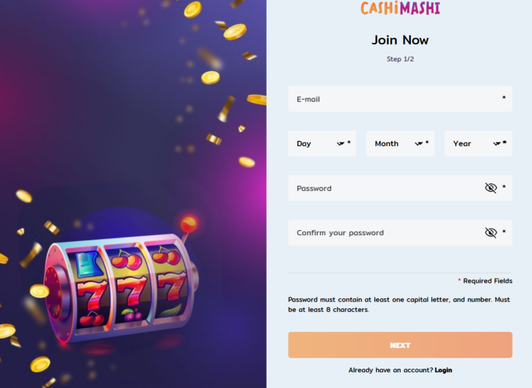 Cashimashi Casino Screenshot 3