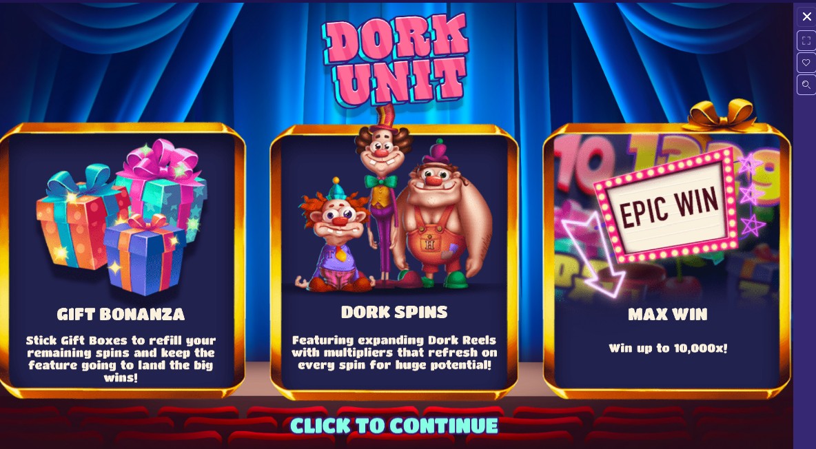 Dork Unit slot in IgoBet Casino 2025