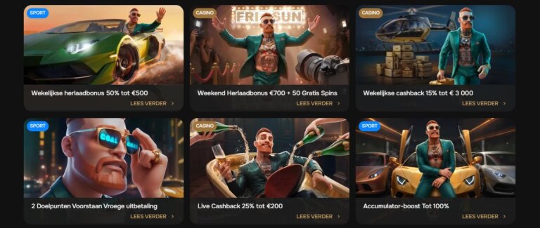 Mr Punter Casino Screenshot 1