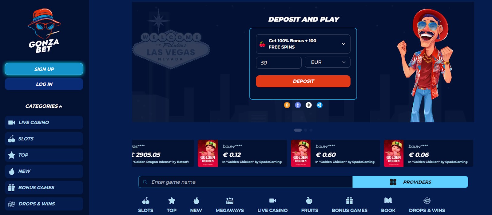 GonzaBet Casino Review 2025