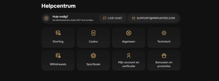 Mr Punter Casino Screenshot 3