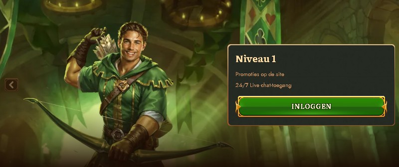 WildRobin Casino Review | Loyaliteitssysteem met persoonlijke manager