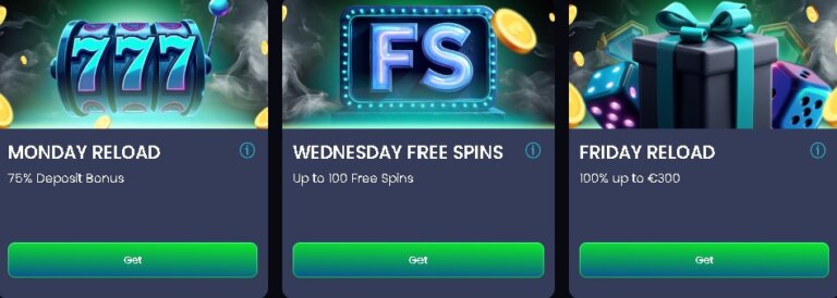 Mega.bet Casino Screenshot 3