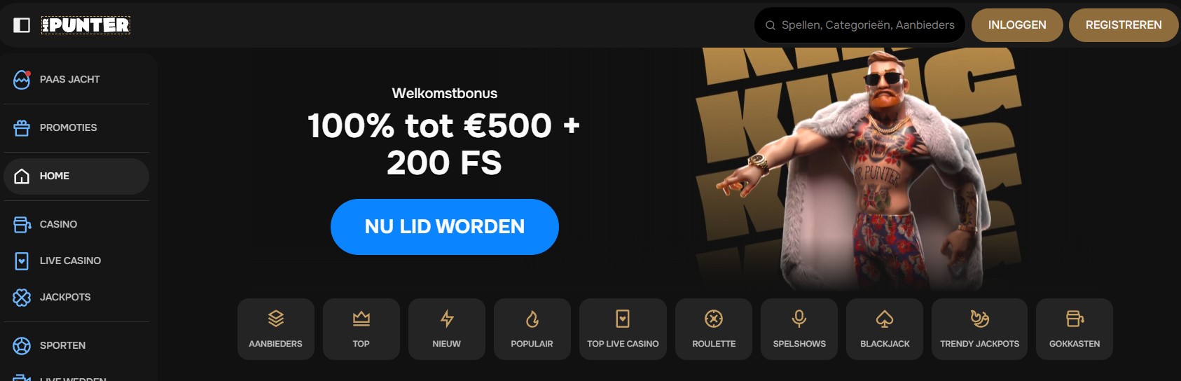 Mr Punter Casino Review | Welkomstbonus