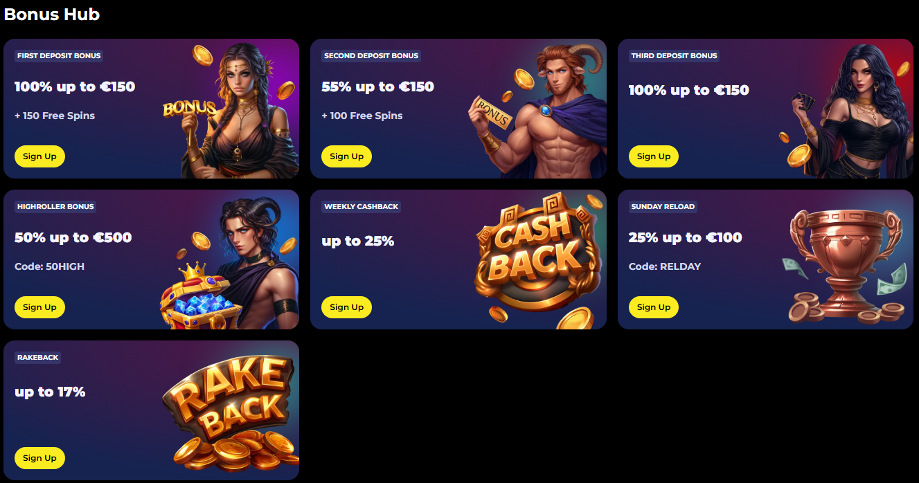 Gransino bonussen, beste verboden casino deals