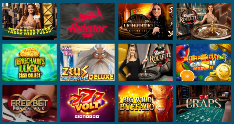 Nalu Casino Screenshot 1