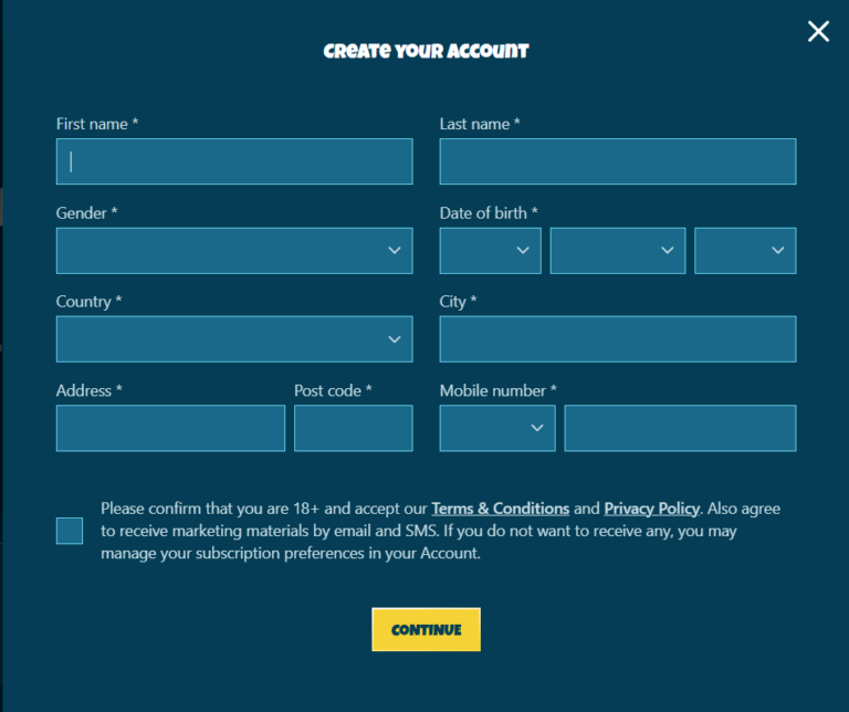 Nalu Casino Screenshot 3