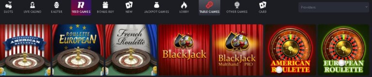 1Red Casino Screenshot 3