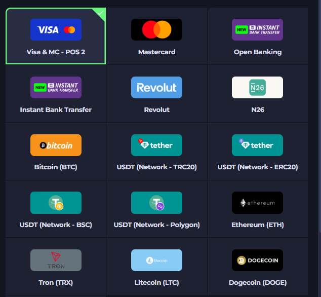PitBet Casino Screenshot 2