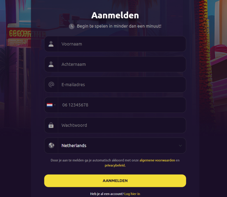 Privé Casino Screenshot 3