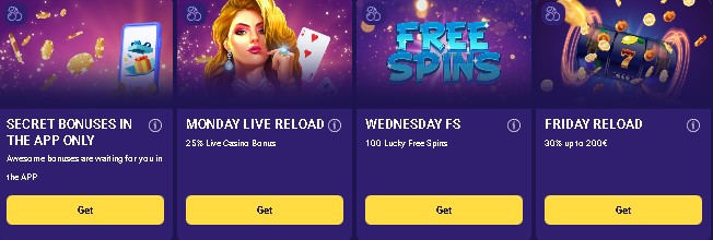 IgoBet Casino Screenshot 1