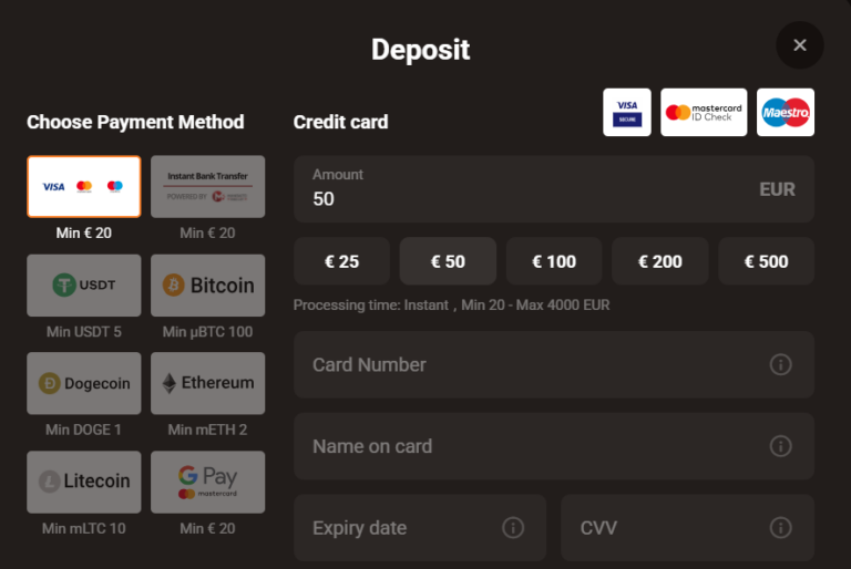 SlotLair Casino Screenshot 2