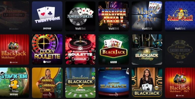 Winhero Casino Screenshot 2