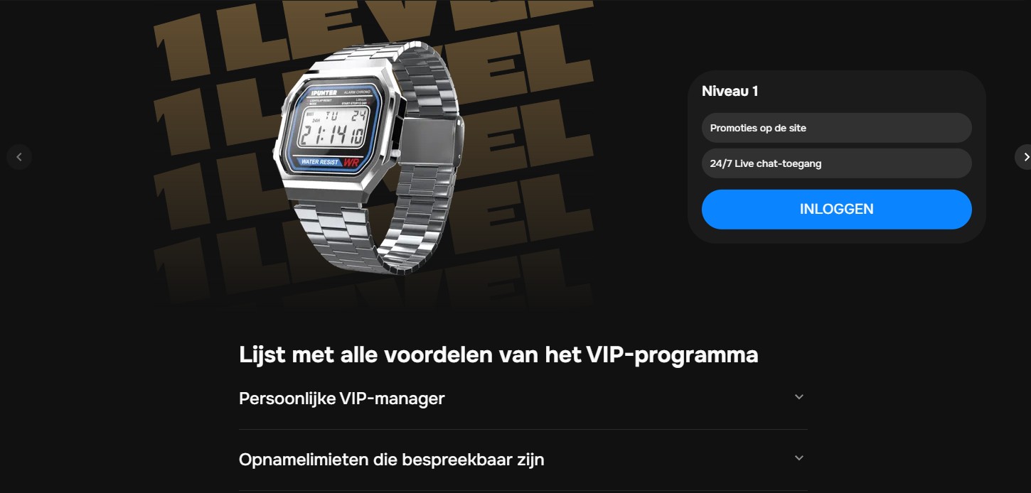 Mr Punter Casino Review | VIP programma