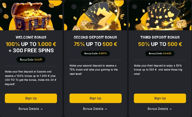 Kaasino casino review | Welkomstbonus Kaasino