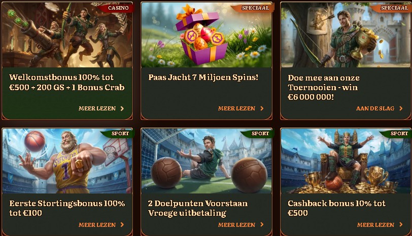 WildRobin Casino Review | promoties voor sportweddenschappen