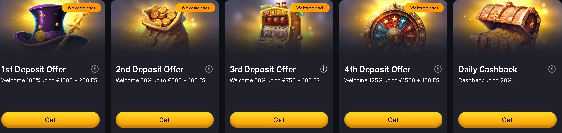 Winhero Casino bonuskalender