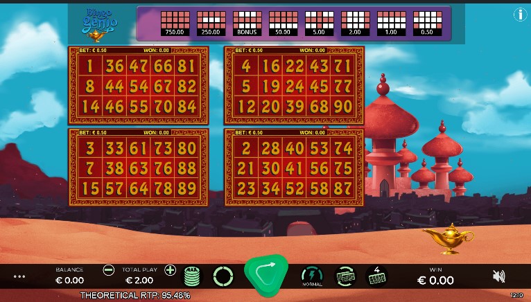 Winningz Casino Screenshot 3