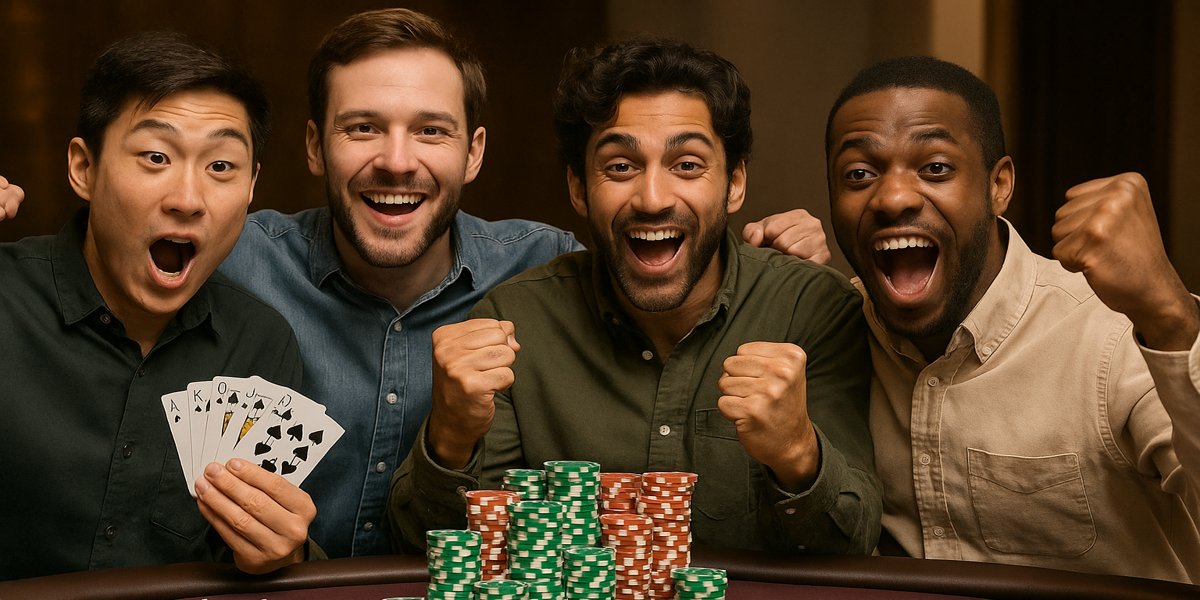 Vriendengroep wint jackpot van €109.415 na advies ouder echtpaar