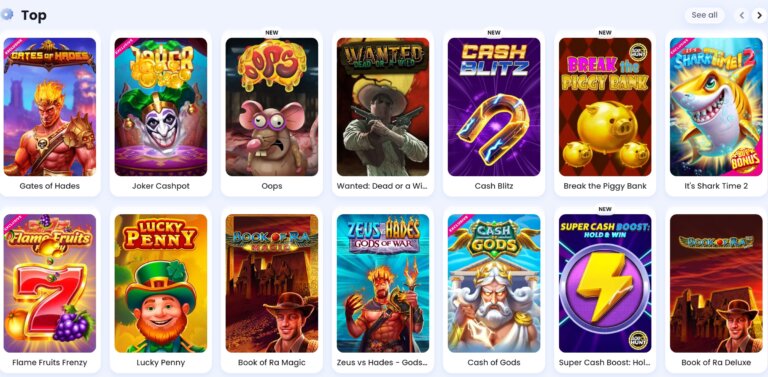 CasinoLab Screenshot 2