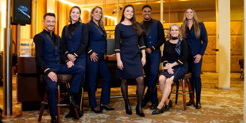 Holland Casino lanceert nieuwe nieuwe bedrijfskleding voor alle vestigingen