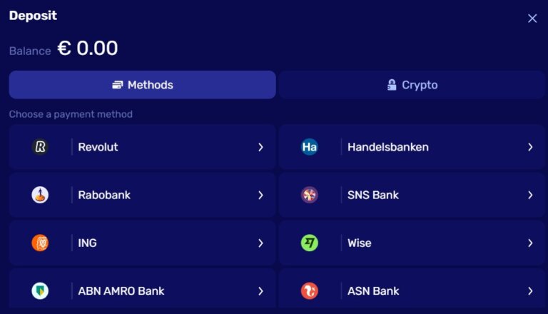 Skyslots Casino Screenshot 2