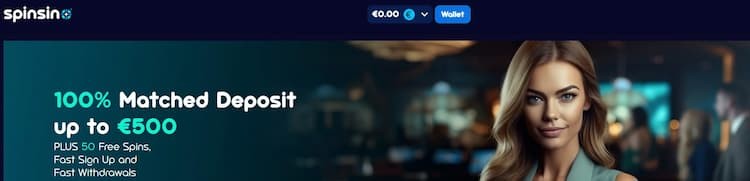 Spinsino Casino Review | welkomstbonus