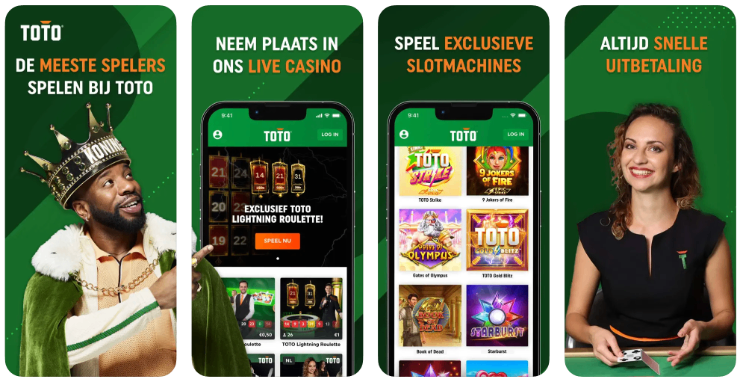 Toto Casino app.