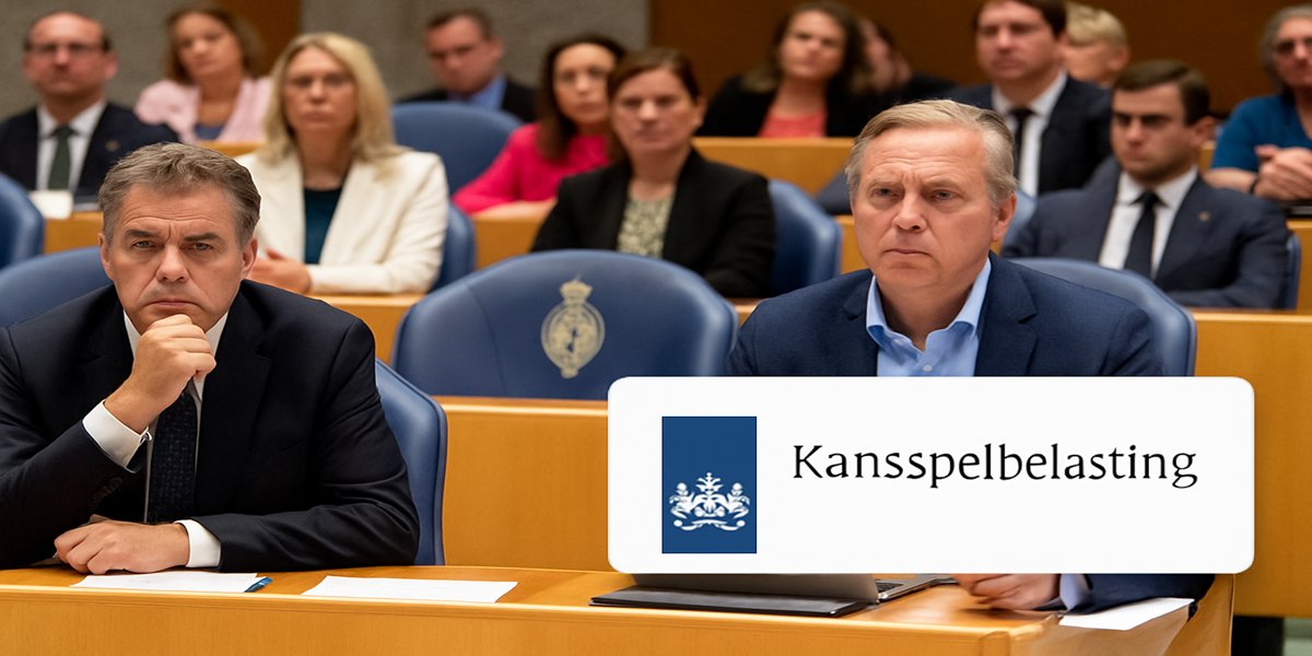 Minister op het matje vanwege lagere raming kansspelbelasting