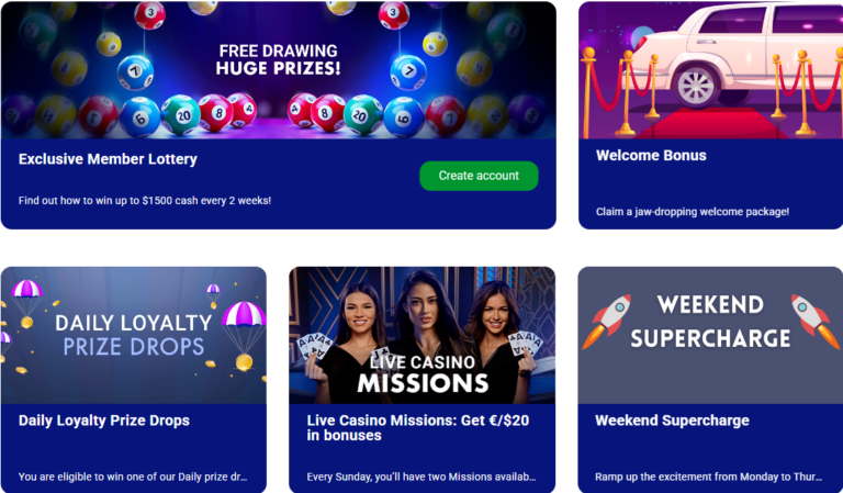 BluVegas Screenshot 3