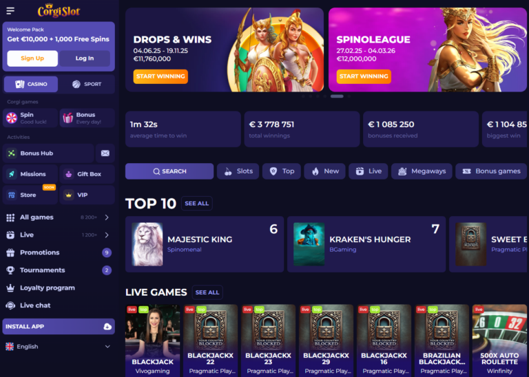CorgiSlot Screenshot 1