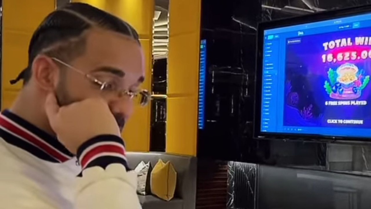 Drake shockeert met verlies van 8 miljoen dollar bij online casino