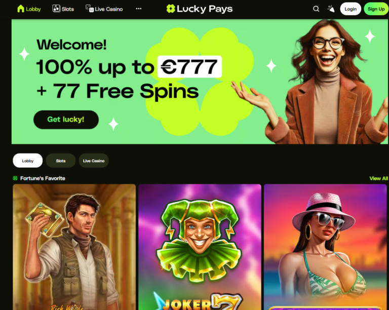 Lucky Pays Screenshot 1