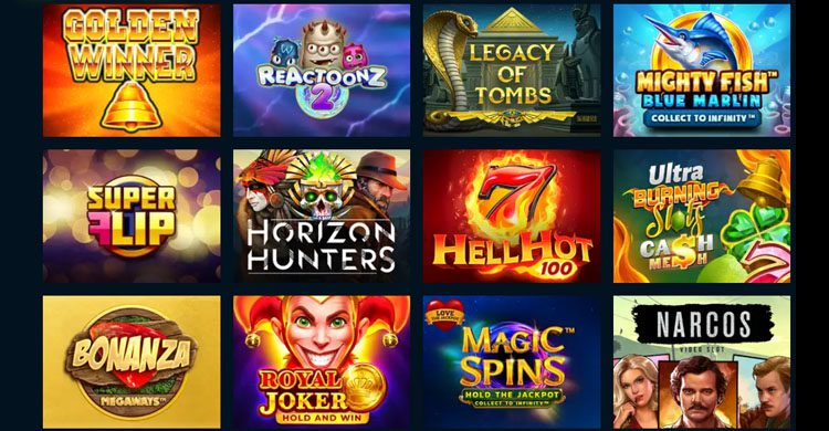 Rise of Bets casino Screenshot 3