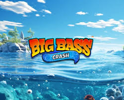 Big Bass Crash logo achtergrond