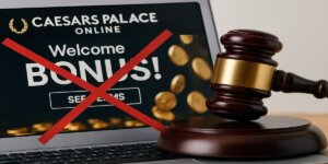 Zaak tegen Caesars Palace Online vanwege onredelijke rondspeeleis