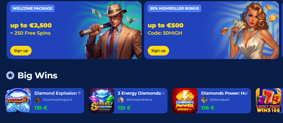 carlospins home page 