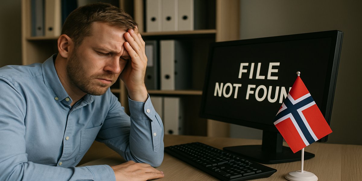 Fout bij Noorse toezichthouder: honderden meldingen over illegale goksites verloren