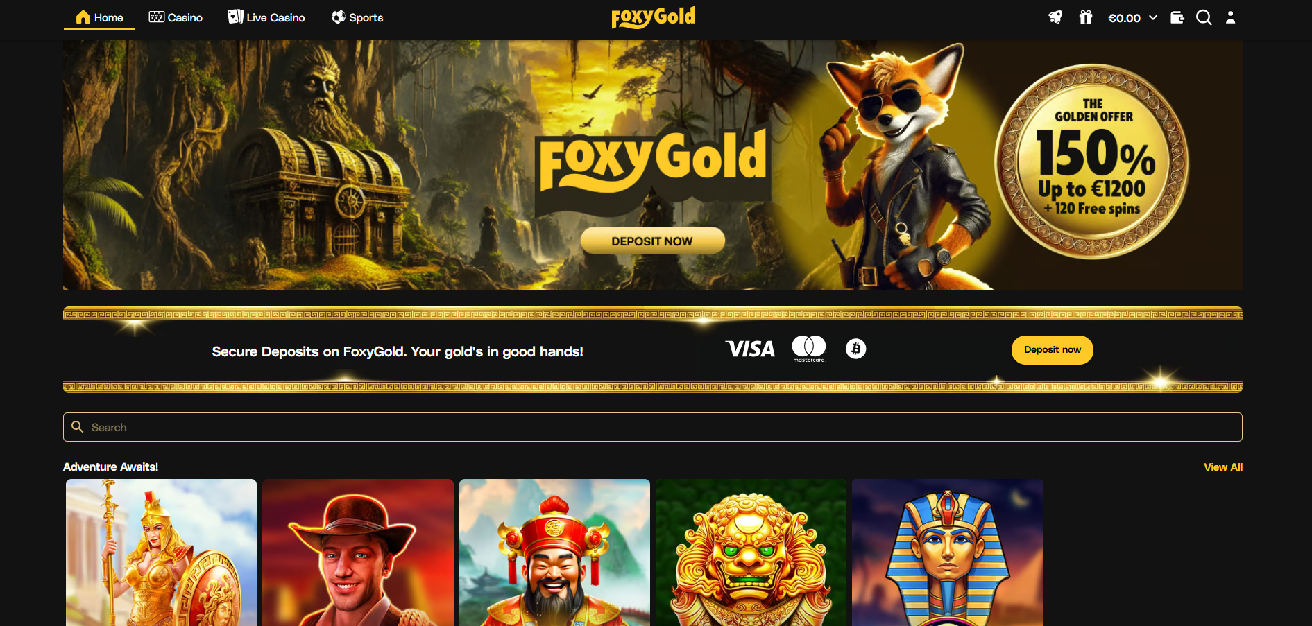 foxygold beste buitenlande online casino