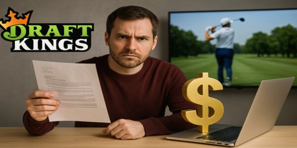 Gokker eist $14.2 miljoen van Draftkings na gestaakte golftoernooi