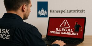 Kansspelautoriteit lanceert taskforce tegen illegaal online gokken
