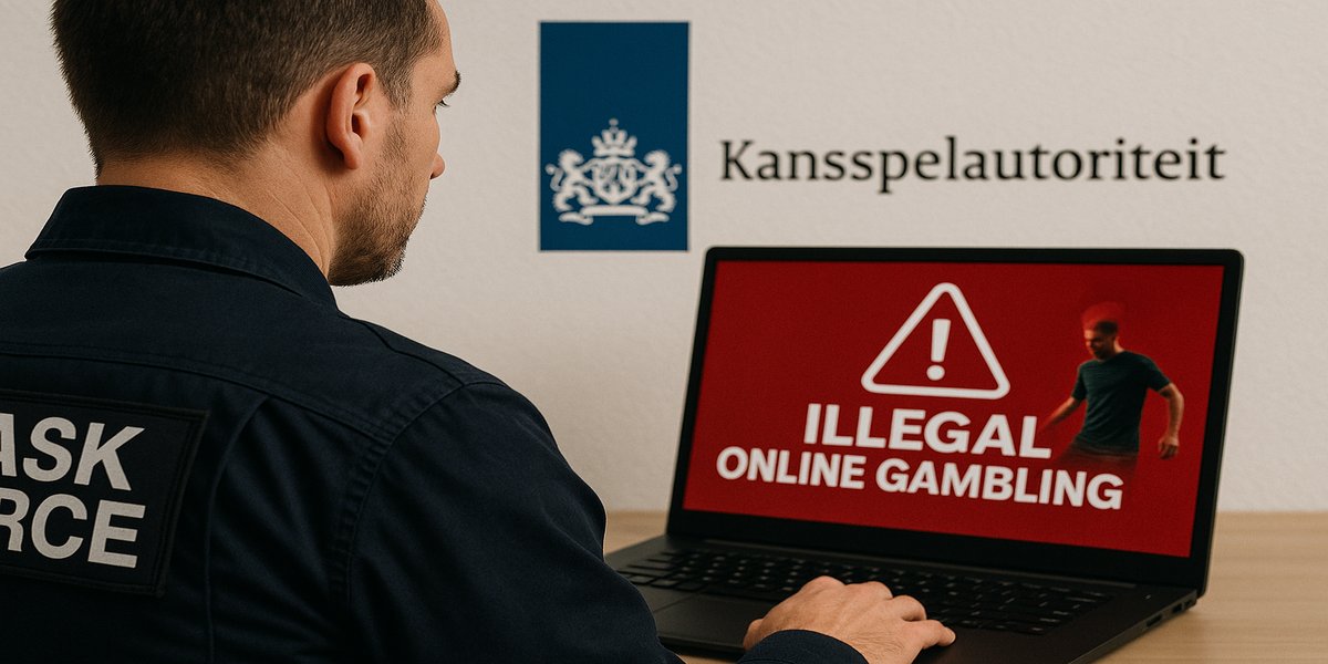 Kansspelautoriteit lanceert taskforce tegen illegaal online gokken