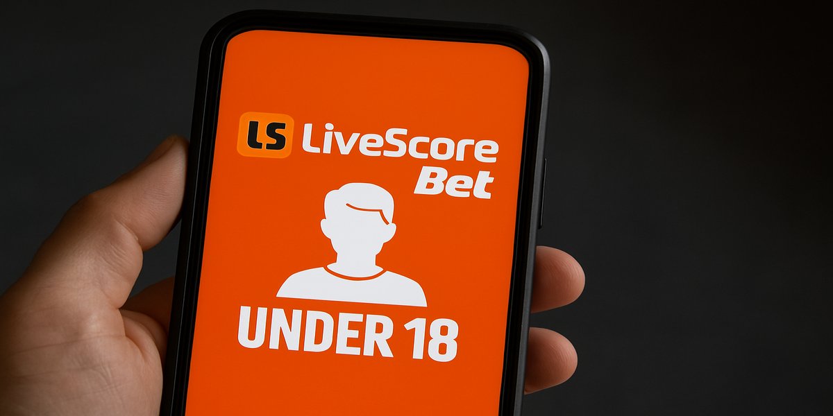 LiveScore Bet krijgt waarschuwing wegens reclames bij jongeren